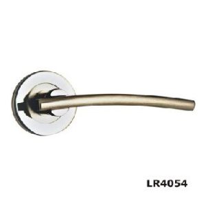 LR4054SN/PN Lever on Rose- Designer Range