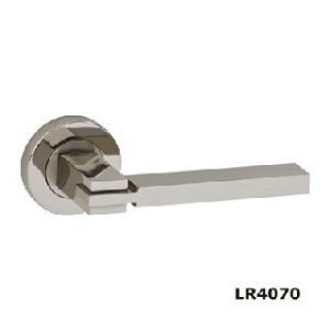 LR4070PN Lever on Rose- Designer Range