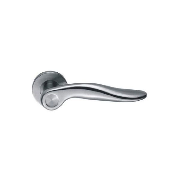 LRS204SSS Investment Cast Solid Stainless Steel Lever