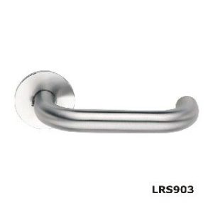 LRS903SSS SS Lever on 4mm Rose