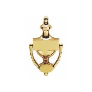 CARLISLE BRASS - M38S-BP VICTORIAN URN DOOR KNOCKER