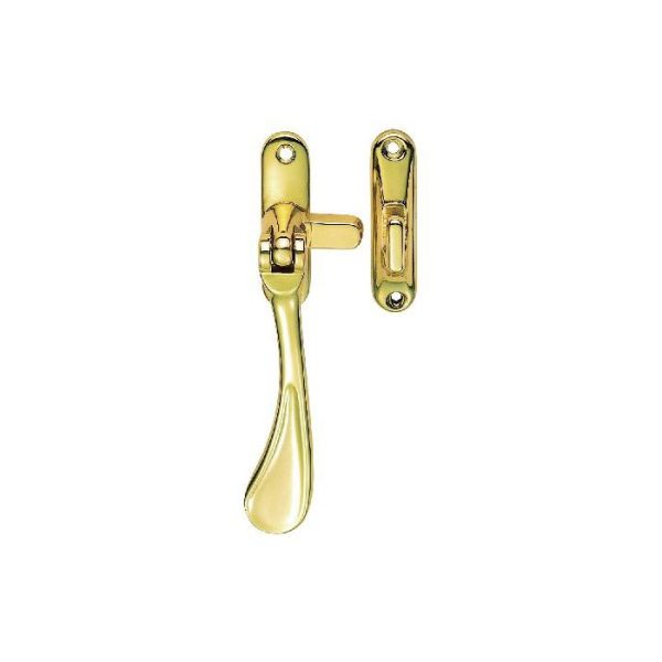 CARLISLE BRASS - M73-BP REVERSIBLE CASEMENT FASTENER HOOK & MORTICE