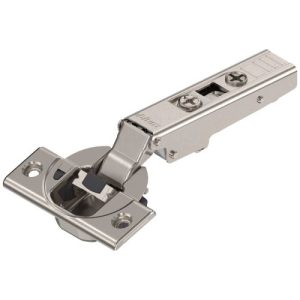 BLUM 71B3550 Clip Top Blumotion Hinge 110° Overlay Screw-On Nickel Plated