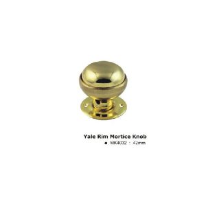 MK4032PB Yale Rim Mortice Knob