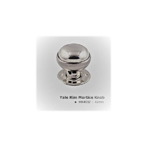 MK4032SN Yale Rim Mortice Knob