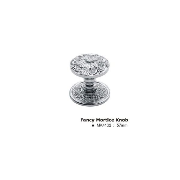 MK4132PN Fancy Mortice Knob