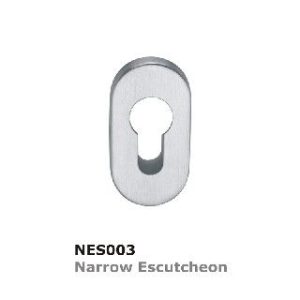 NES003SSS Narrow Escutcheon