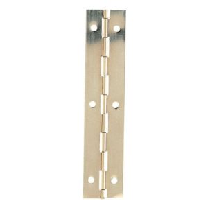 Carlisle Brass NPH1 Piano Hinge Nickel Plated - Pack of 50