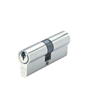 Zoo Hardware P5 60mm Euro Double Cylinder Keyed to Differ Nickel P5EP60DNPE
