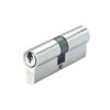 Zoo Hardware P5 45/55mm Euro Double Cylinder Keyed to Differ Nickel P5EP4555DNPE
