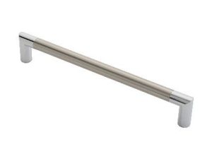 CARLISLE BRASS - PH160BCPSN TREND SZ SUITED PULL HANDLE 19MM DIAMETER BAR