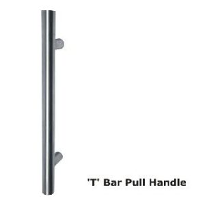 PHS330BBF/SSS T' Bar Pull Handle