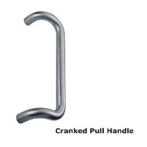 PHS631BBF/SSS Cranked Pull Handle