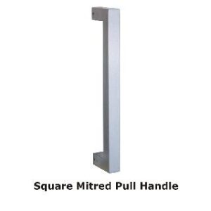 PHS701SSS Square Mitred Pull Handle