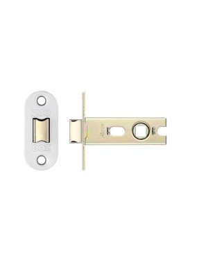 Zoo Hardware PRTL64FD-R-SSS Project Tubular Latch 64mm - UKCA/CE, Radius Forend, Satin Stainless Steel
