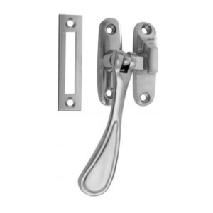 Acre & Clutton Reversible Window Casement Fastener 102mm - Polished Chrome