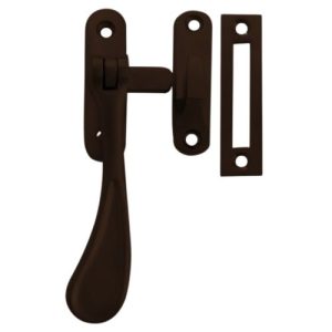 Acre & Clutton Reversible Window Casement Fastener 102mm - Matte Bronze