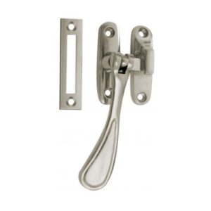 Acre & Clutton Reversible Window Casement Fastener 102mm - Polished Nickel