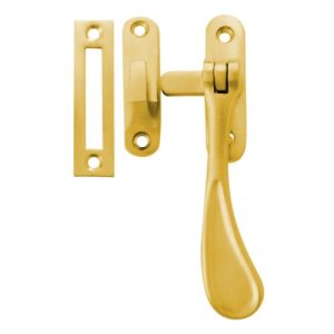 Acre & Clutton Reversible Window Casement Fastener 102mm - Satin Brass