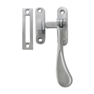 Acre & Clutton Reversible Window Casement Fastener 102mm - Satin Chrome