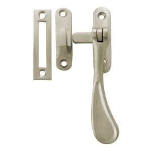 Acre & Clutton Reversible Window Casement Fastener 102mm - Satin Nickel