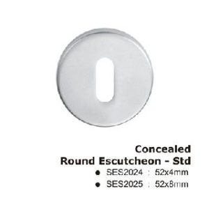 SES2024PSS Concealed Round Escutcheon