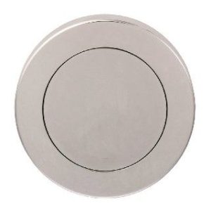 CARLISLE BRASS - SW101SSS STEELWORX - ESCUTCHEON BLANK ON CONCEALED FIX ROUND ROSE