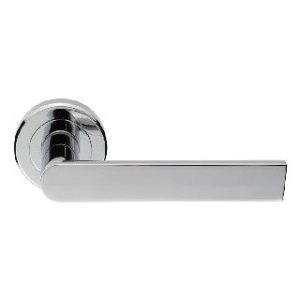 SZM210CP-BP SEROZZETTA EDGE LEVER ON CONCEALED FIX ROUND ROSE