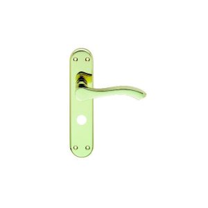 CARLISLE BRASS - SZM367EB-BP SEROZZETTA IXION LEVER ON BACKPLATE - LATCH