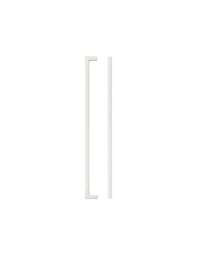 Zoo Hardware TDFPS-320-BN Square Block Cabinet handle 320mm CTC Brushed Nickel Finish
