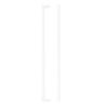 Zoo Hardware TDFPS-320-MW Square Block Cabinet handle 320mm CTC Matt White Finish
