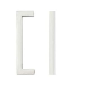 Zoo Hardware TDFPS-96-BN Square Block Cabinet handle 96mm CTC Brushed Nickel Finish
