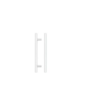 Zoo Hardware TDFPT-128-188CP T Bar Cabinet handle 128mm CTC, 188mm Total length Polished Chrome Finish