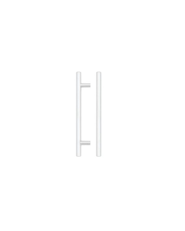 Zoo Hardware TDFPT-128-188CP T Bar Cabinet handle 128mm CTC, 188mm Total length Polished Chrome Finish