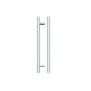 Zoo Hardware TDFPT-192-252CP T Bar Cabinet handle 192mm CTC, 252mm Total length Polished Chrome Finish

