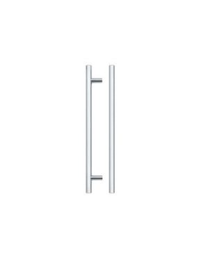 Zoo Hardware TDFPT-192-252CP T Bar Cabinet handle 192mm CTC, 252mm Total length Polished Chrome Finish
