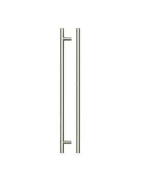 Zoo Hardware TDFPT-288-348BN T Bar Cabinet handle 288mm CTC, 348mm Total length Brushed Nickel Finish
