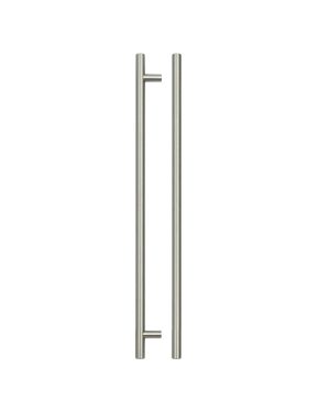 Zoo Hardware TDFPT-320-380BN T Bar Cabinet handle 320mm CTC, 380mm Total length Brushed Nickel Finish
