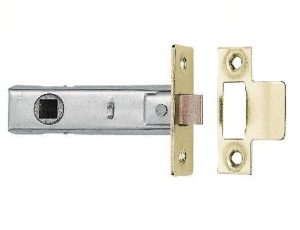 CARLISLE BRASS - TL1 2.5" TUBULAR MORTICE LATCH EB