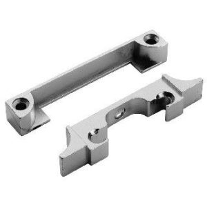 CARLISLE BRASS - TL9ANP REBATE SET TO SUIT BOLT THROUGH TUBULAR LATCHES