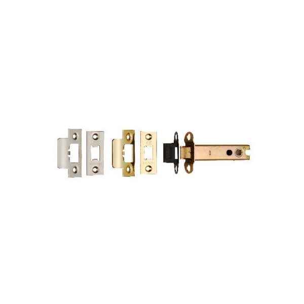 CARLISLE BRASS - TLS5025EB-SSS EASI - T HEAVY SPRUNG TUBULAR LATCH 64MM