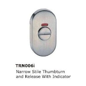 TRN006iSSS Narrow Stile Thumbturn and Release Without Indicator