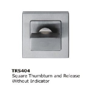 TRS404PSS Square Thumbturn and Release Without Indicator