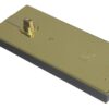 Rutland TS.7002 Hold Open Floor Spring & BC c/w Cover Plate & SA Pack Polished Brass