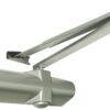 Rutland TS.3204 Door Closer, BC c/w Flatbar Armset Silver
