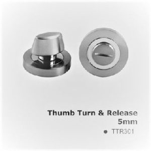 TTR301PVD Thumb Turn & Release 5mm