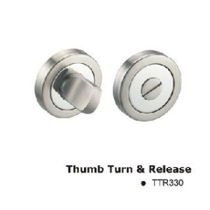 TTR330 SN/PN Thumb Turn & Release