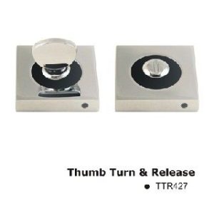 TTR427CP/BL Thumb Turn & Release