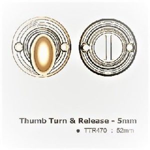 TTR470AB Thumb Turn & Release - 5mm