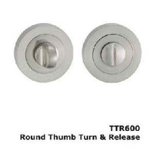 TTR600SN/PN Round Thumb Turn & Release